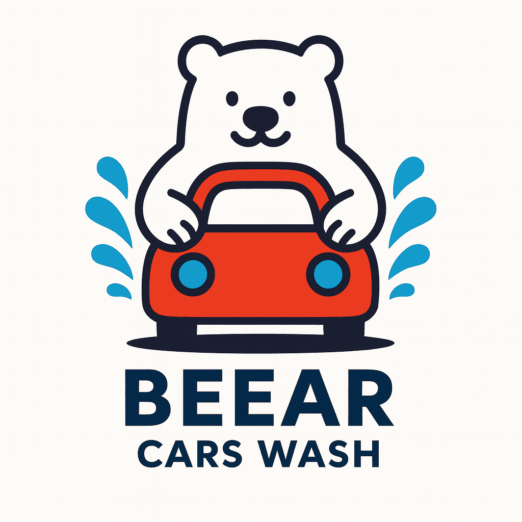 beear cars wash icon