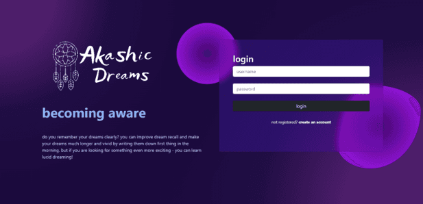 akashic dreams journal